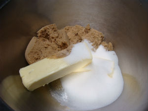 cream the butter and sugar together