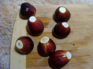 fresh figs for fig compote