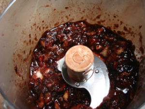 fresh fig compote
